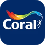 coral color sensor android application logo